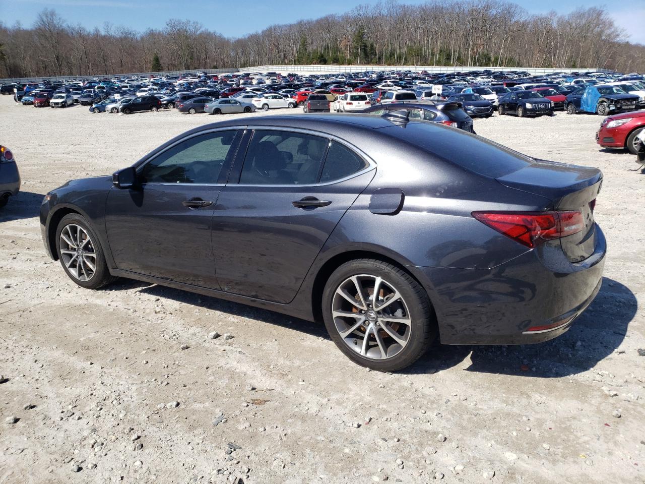 2016 Acura Tlx Tech vin: 19UUB3F54GA002727