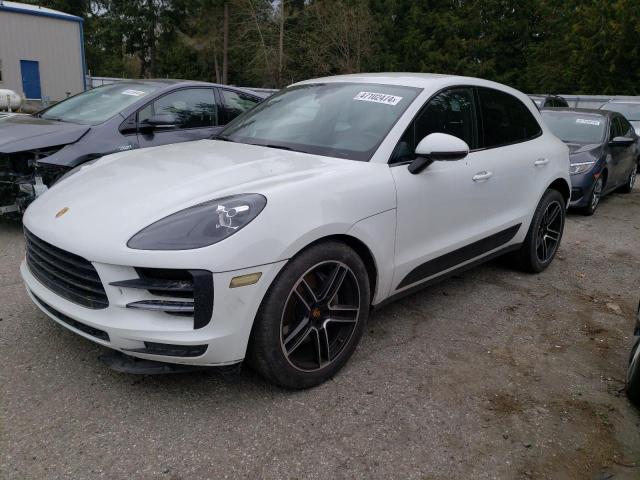 Lot #2412208680 2020 PORSCHE MACAN S salvage car