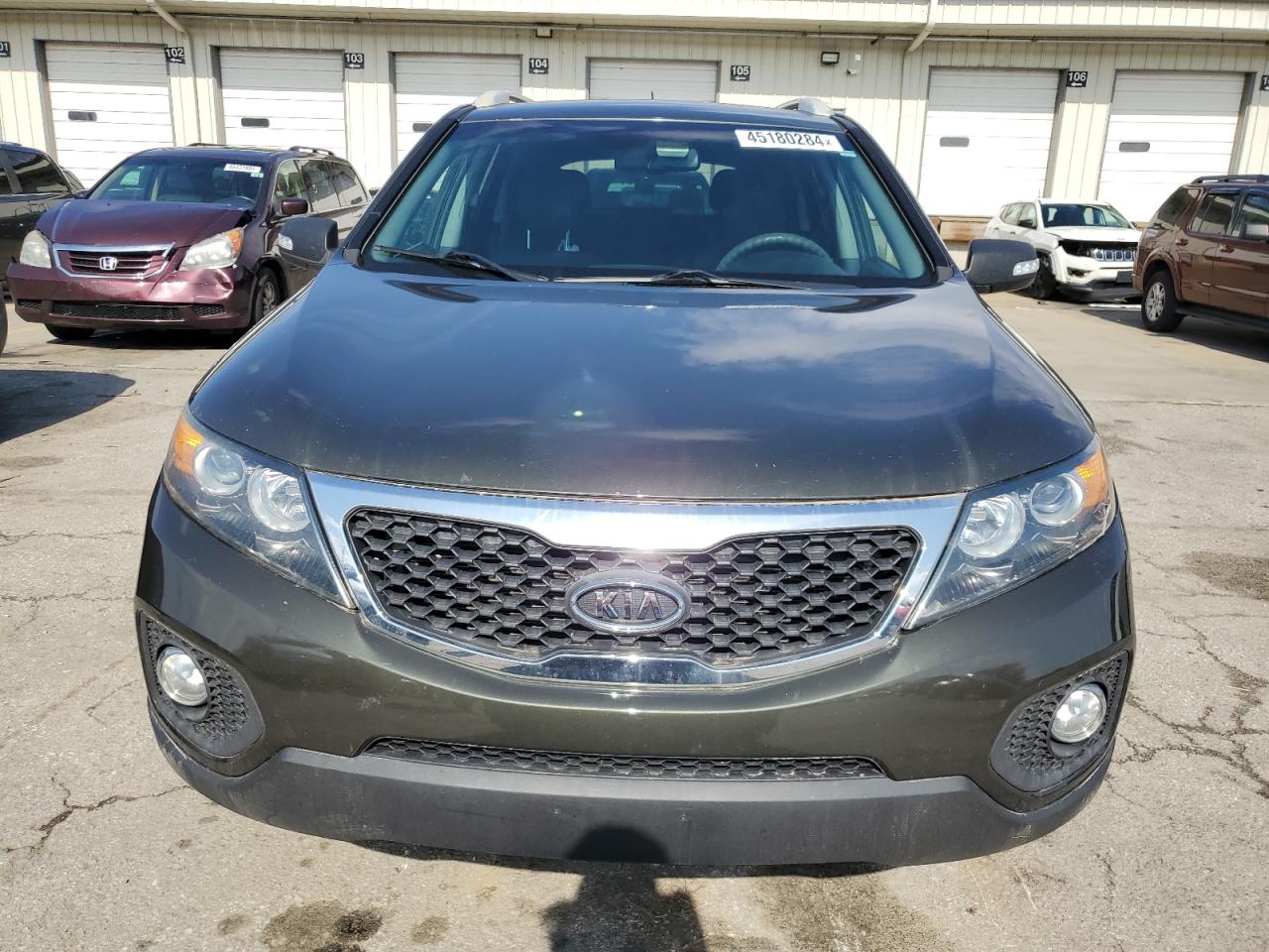 2013 Kia Sorento Lx vin: 5XYKT4A69DG330486