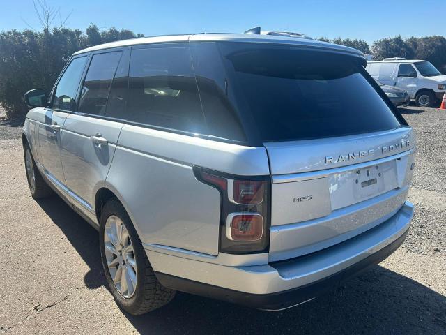  LAND ROVER RANGEROVER 2018 Сріблястий