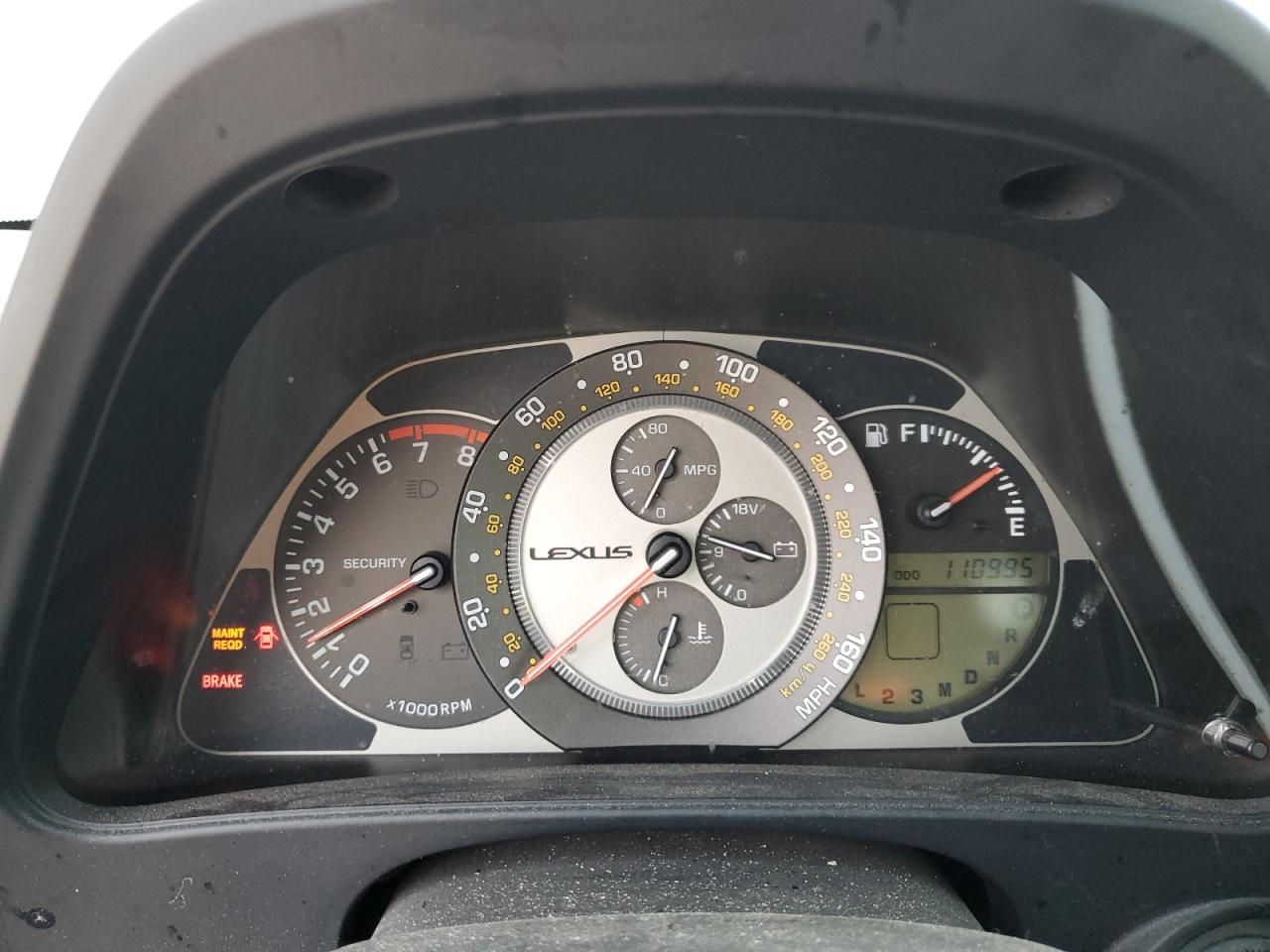 JTHBD192150096296 2005 Lexus Is 300