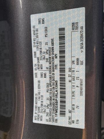2024 FORD BRONCO OUT 1FMEE8BP1RLA13945