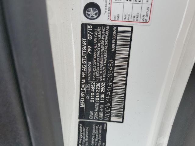2016 MERCEDES-BENZ SL 400 - WDDJK6FA4GF038488