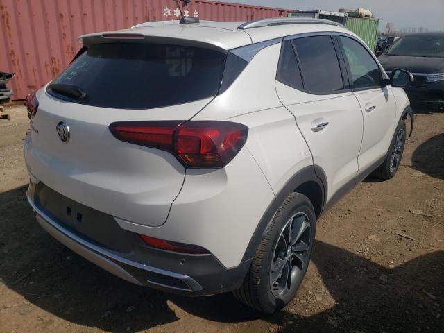 Lot #2473576295 2021 BUICK ENCORE GX salvage car