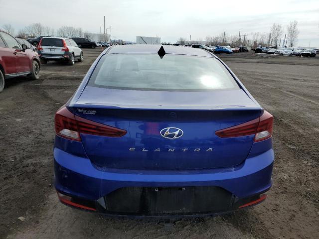 2019 Hyundai Elantra Sel VIN: KMHD84LF6KU853043 Lot: 47671134