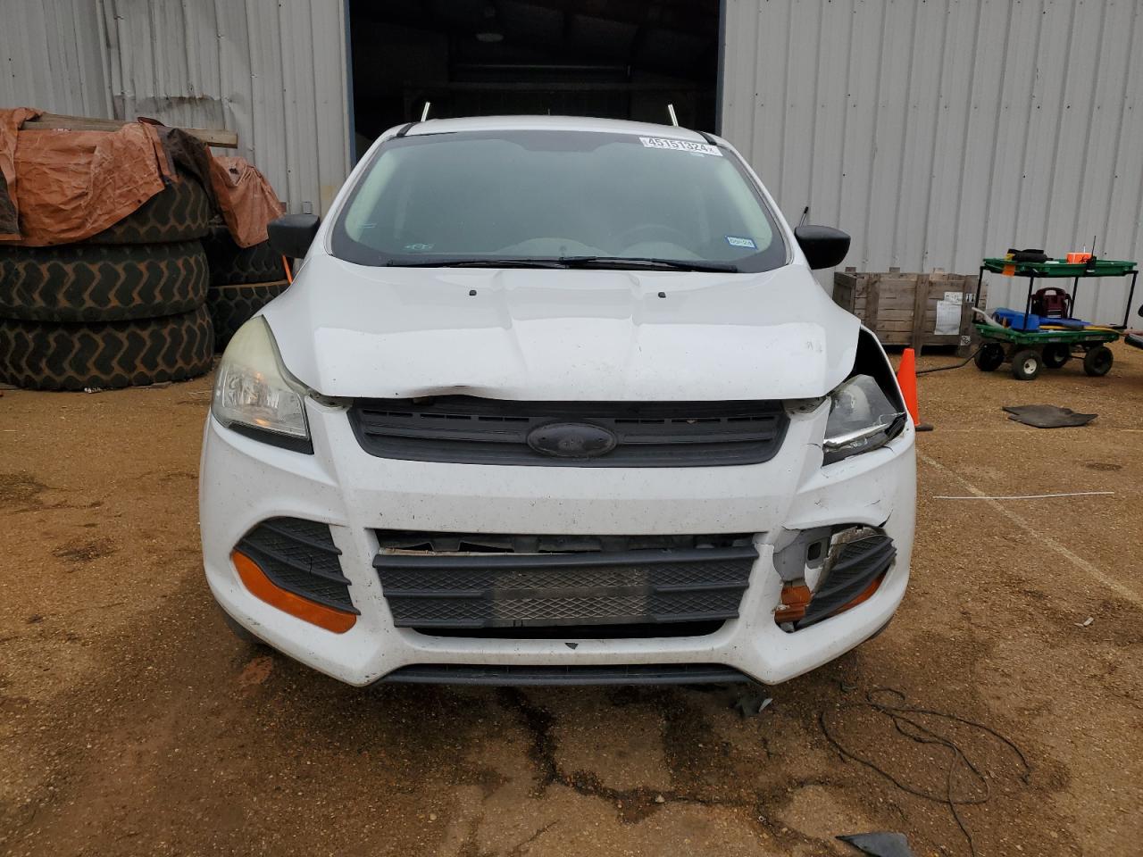 2015 Ford Escape S vin: 1FMCU0F75FUB80756