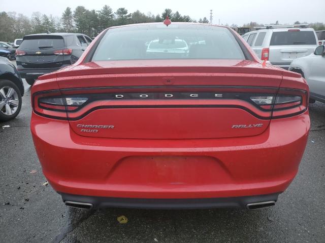 Lot #2438195305 2016 DODGE CHARGER SX salvage car