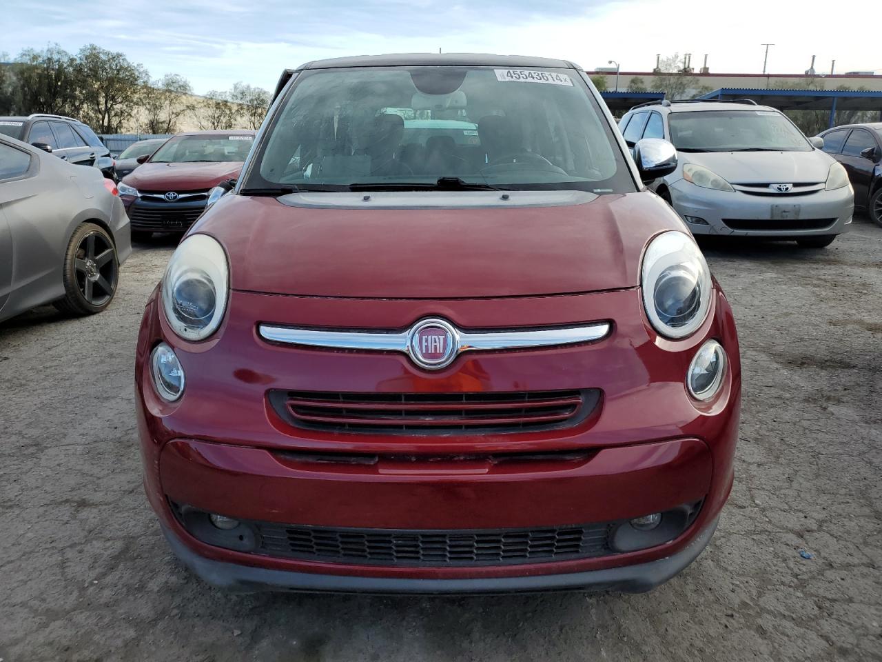 ZFBCFACH7FZ033149 2015 Fiat 500L Lounge