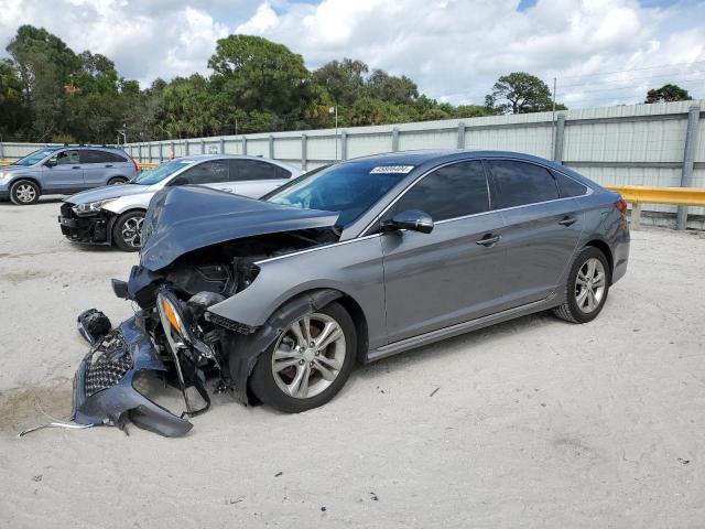 2018 Hyundai Sonata Sport VIN: 5NPE34AF5JH690176 Lot: 45808404