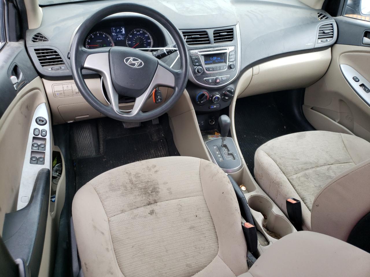 KMHCT4AE9GU159572 2016 Hyundai Accent Se