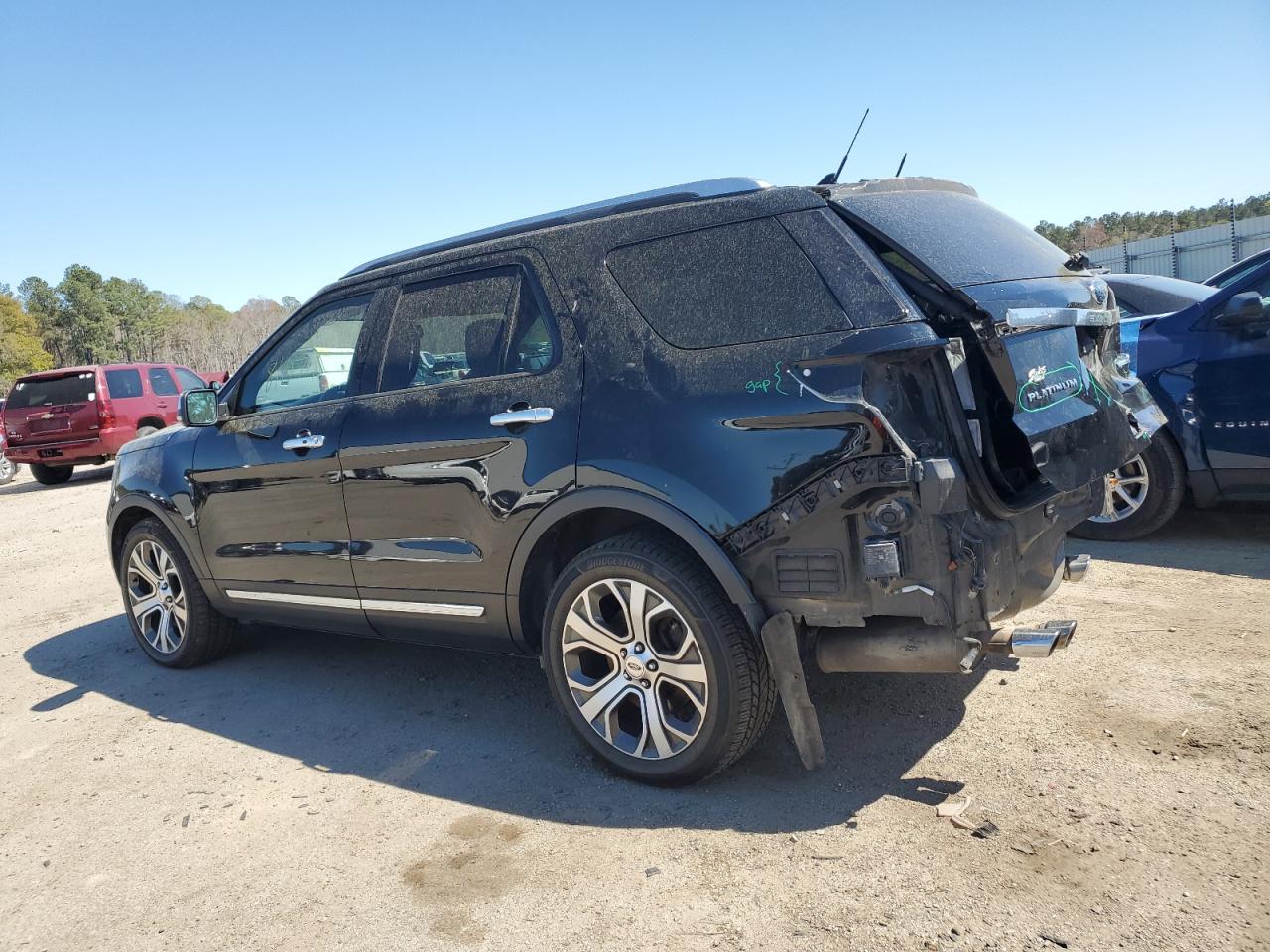 2018 Ford Explorer Platinum vin: 1FM5K8HTXJGA13288