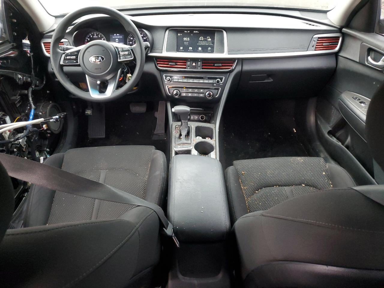 5XXGT4L33LG383129 2020 Kia Optima Lx