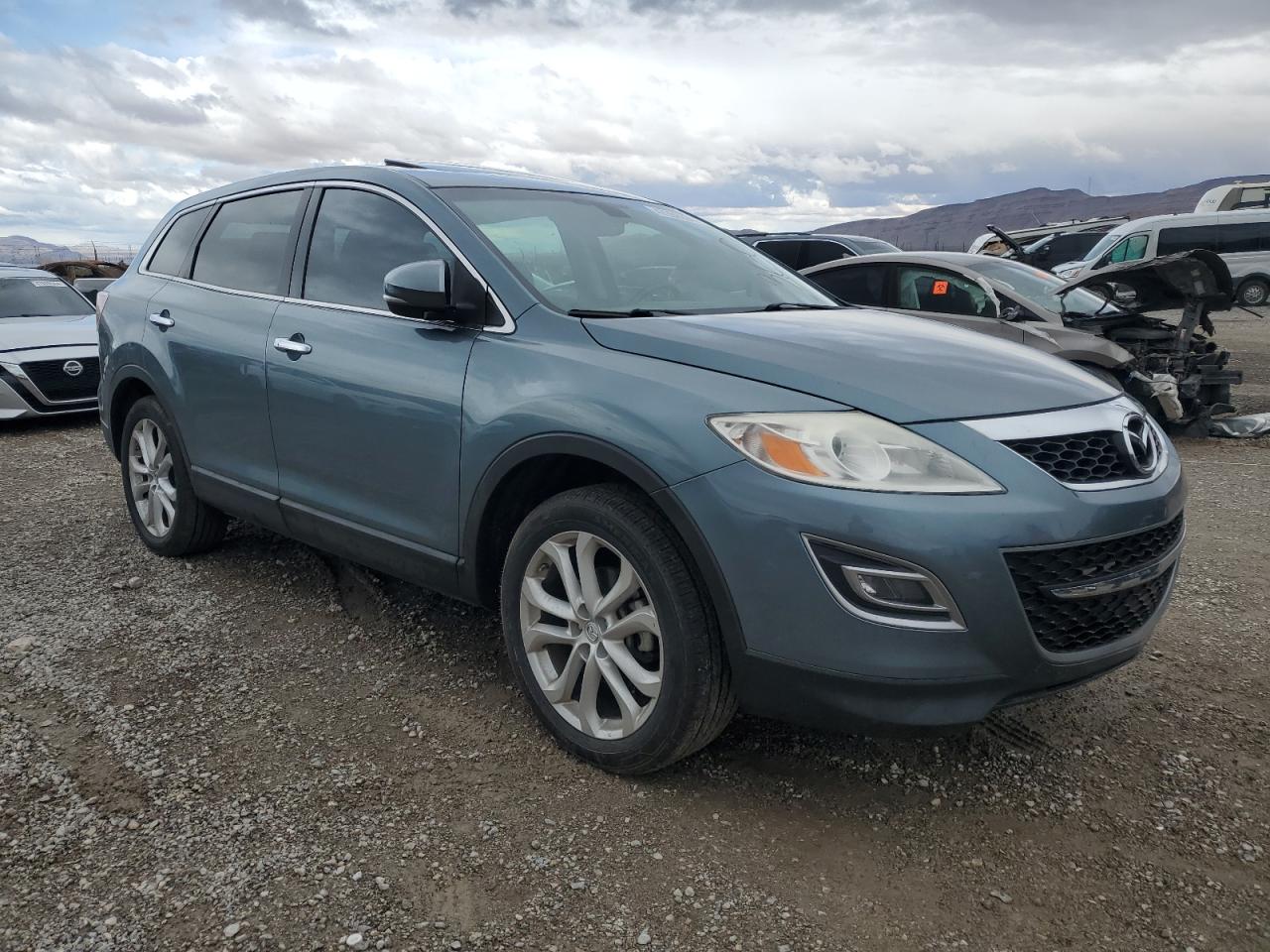 2012 Mazda Cx-9 vin: JM3TB3DV4C0355277