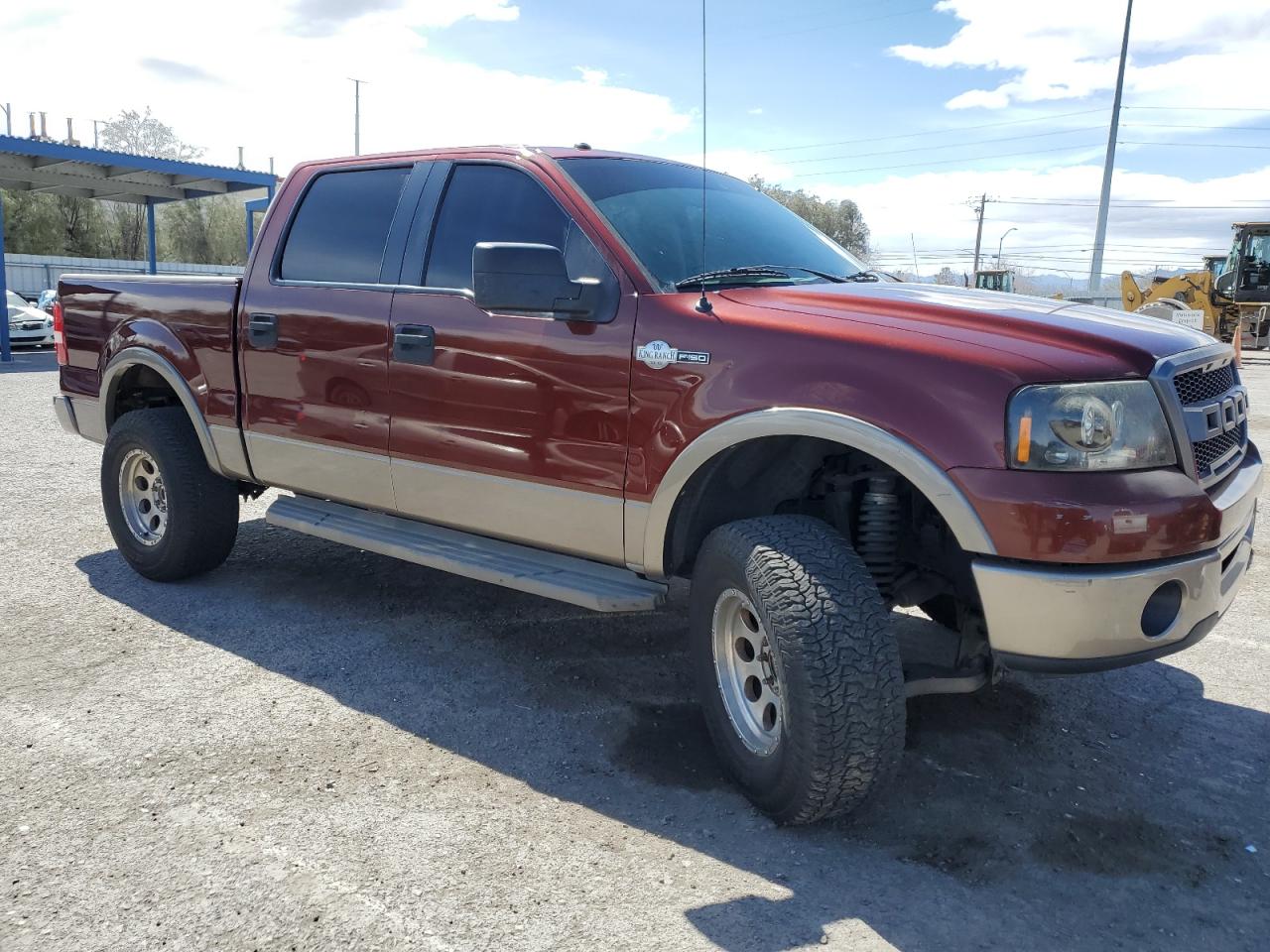 1FTPW12546KD84289 2006 Ford F150 Supercrew