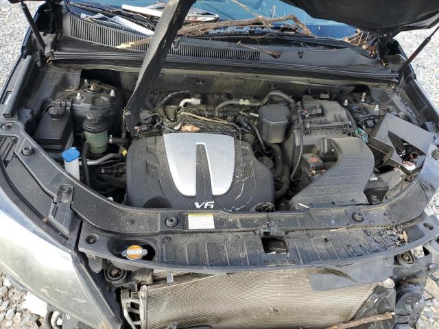 2011 Kia Sorento Sx VIN: 5XYKW4A26BG092856 Lot: 45156504