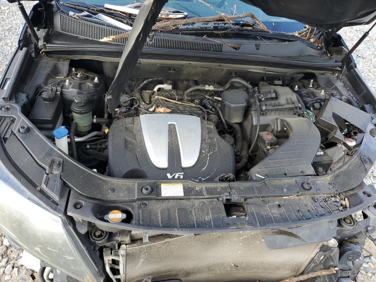 5XYKW4A26BG092856 2011 Kia Sorento Sx