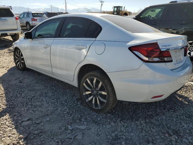 Vin: 19xfb2f99fe098645, lot: 47159524, honda civic exl 20152