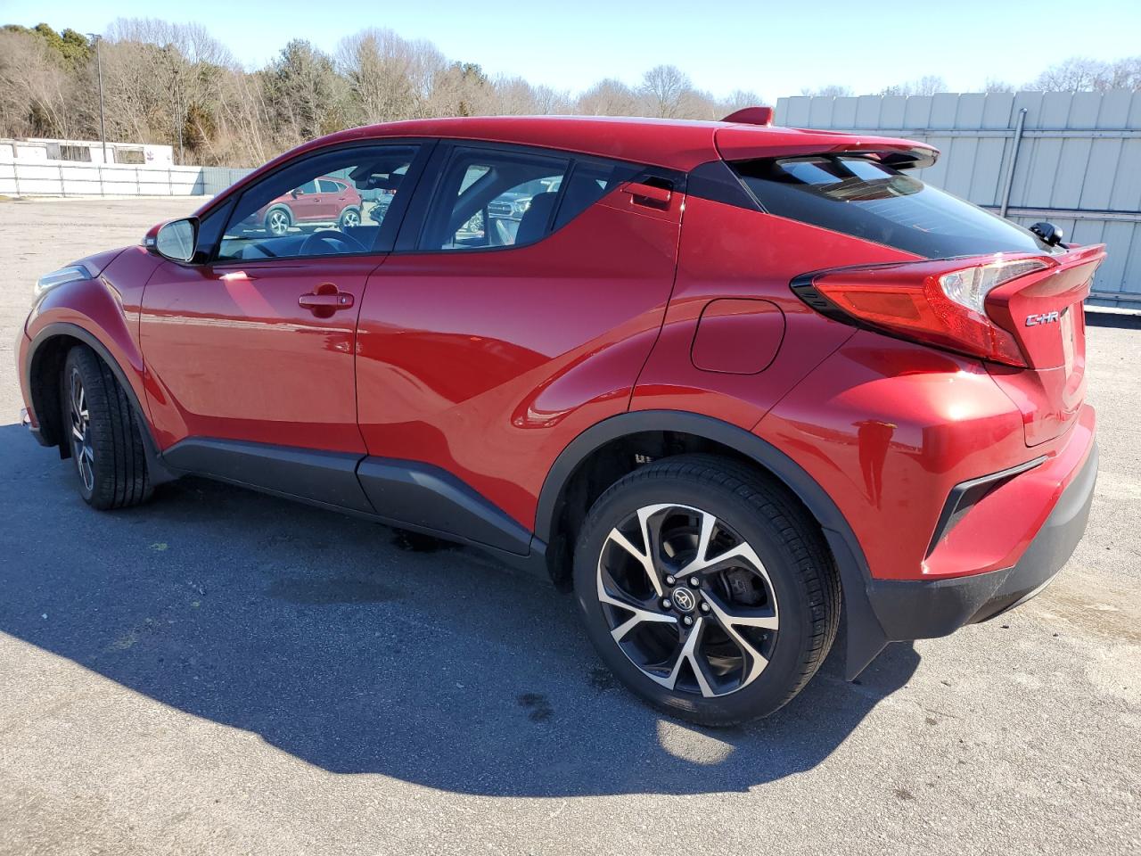 NMTKHMBX0MR133149 2021 Toyota C-Hr Xle