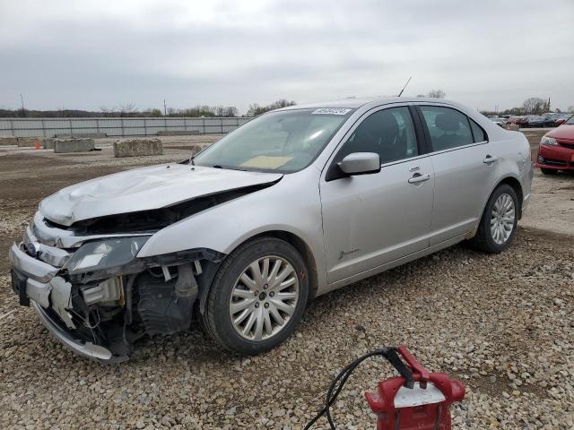 Lot #2457592720 2011 FORD FUSION HYB salvage car