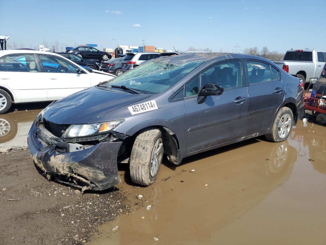 19XFB2F59EE002590 2014 Honda Civic Lx