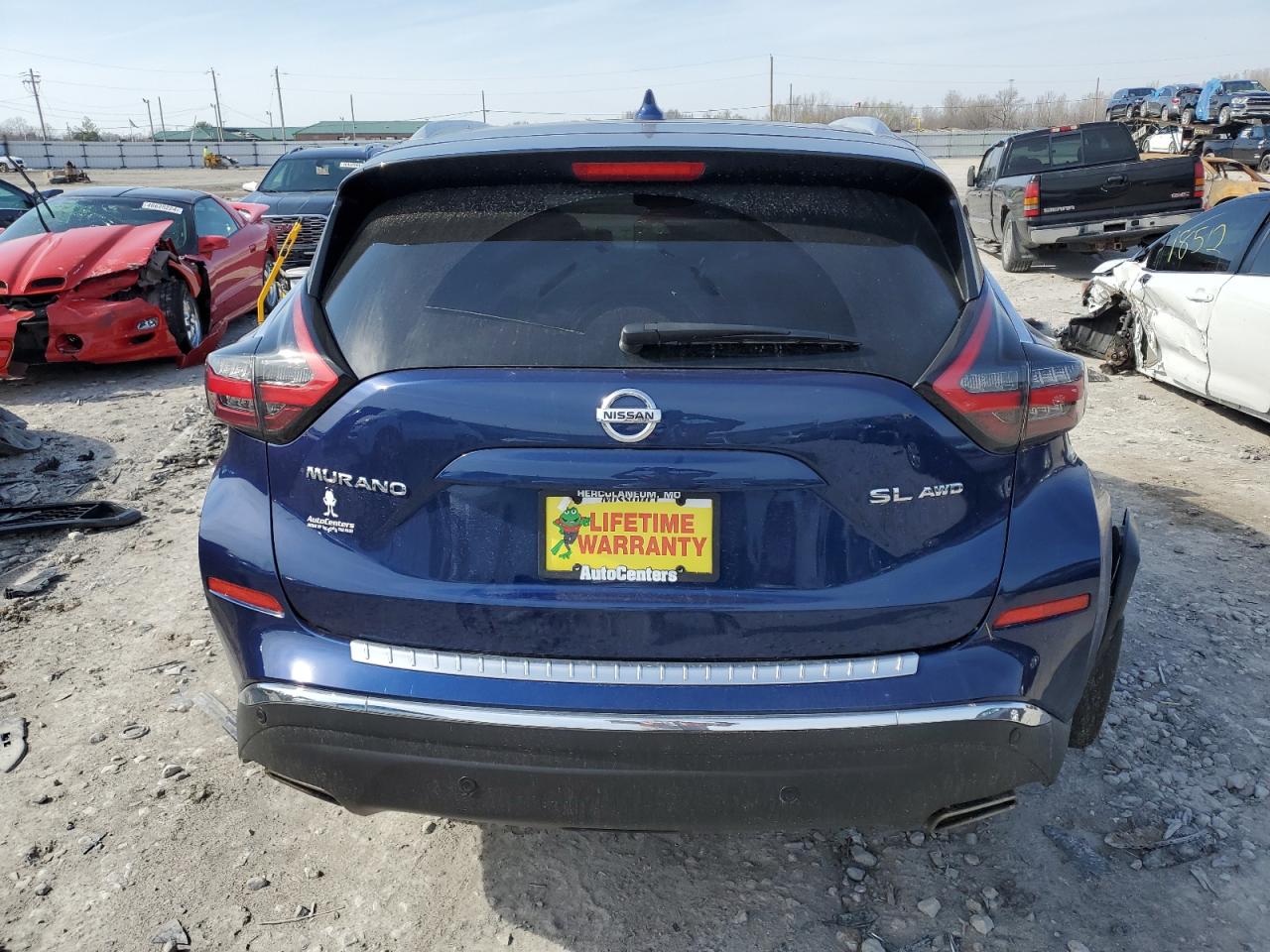 5N1AZ2MS5KN165643 2019 Nissan Murano S