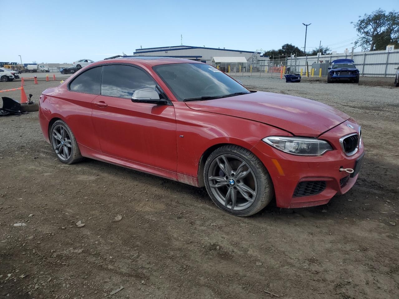 WBA1J7C5XEVW84533 2014 BMW M235I