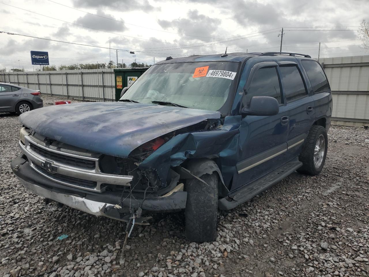 1GNEC13T55R248117 2005 Chevrolet Tahoe C1500