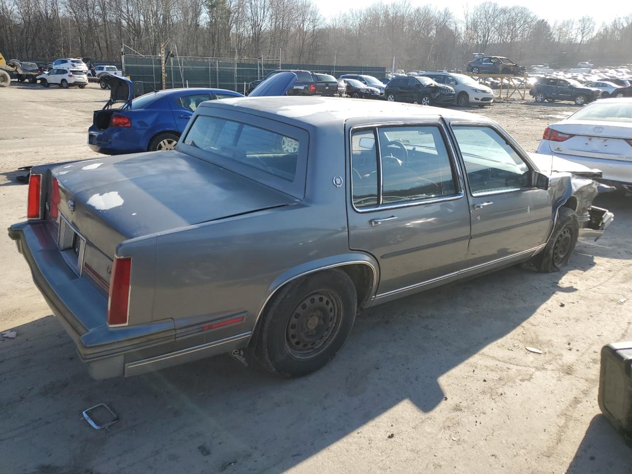 1G6CD5154J4284495 1988 Cadillac Deville