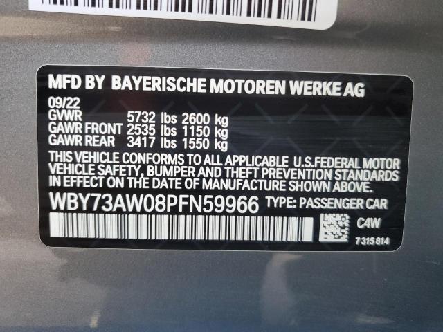 WBY73AW08PFN59966 BMW I4 Edrive4  13