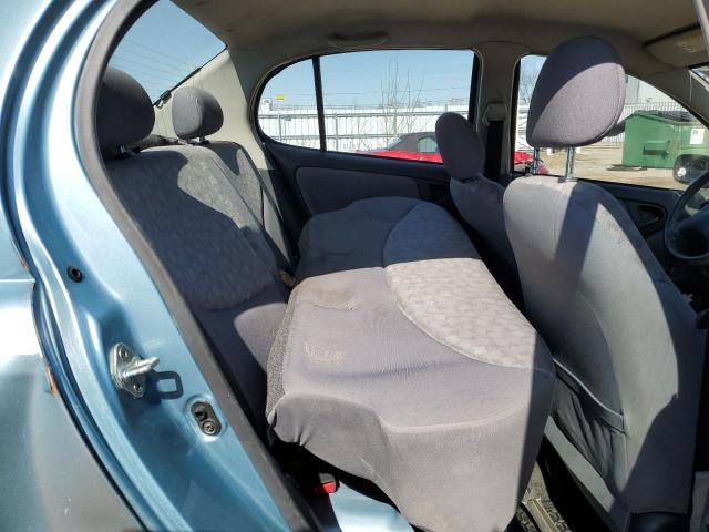 2000 Toyota Echo VIN: JTDBT1239Y0025567 Lot: 46803204