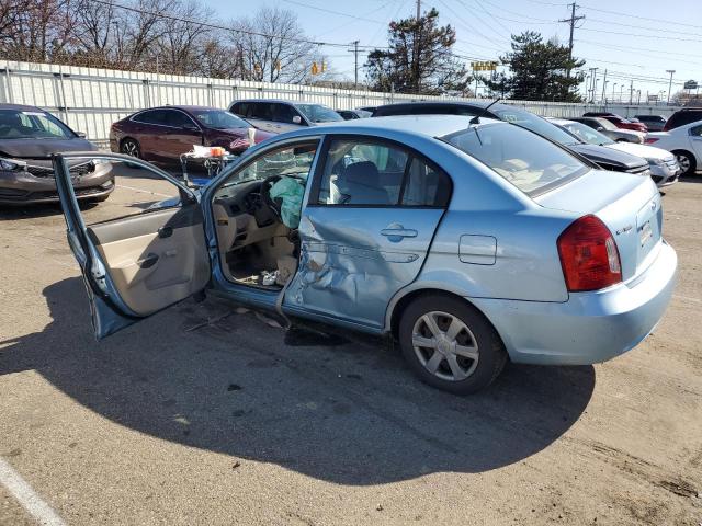 2006 Hyundai Accent Gls VIN: KMHCN46C96U018467 Lot: 46075264