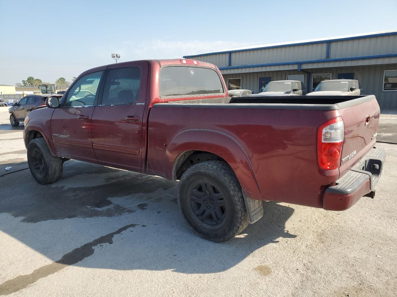 5TBDT48166S504385 2006 Toyota Tundra Double Cab Limited