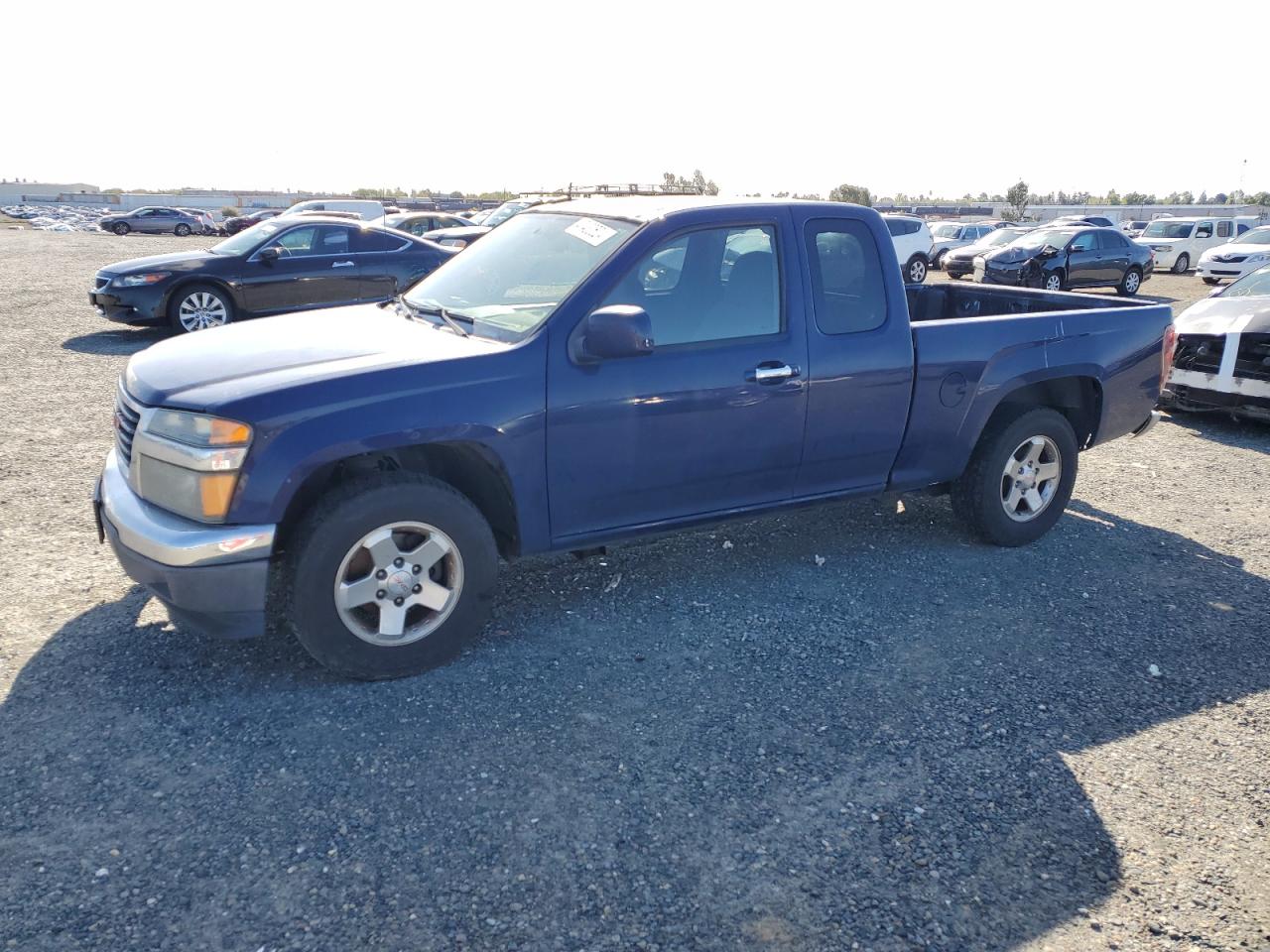 1GTESCDEXA8139305 2010 GMC Canyon Sle