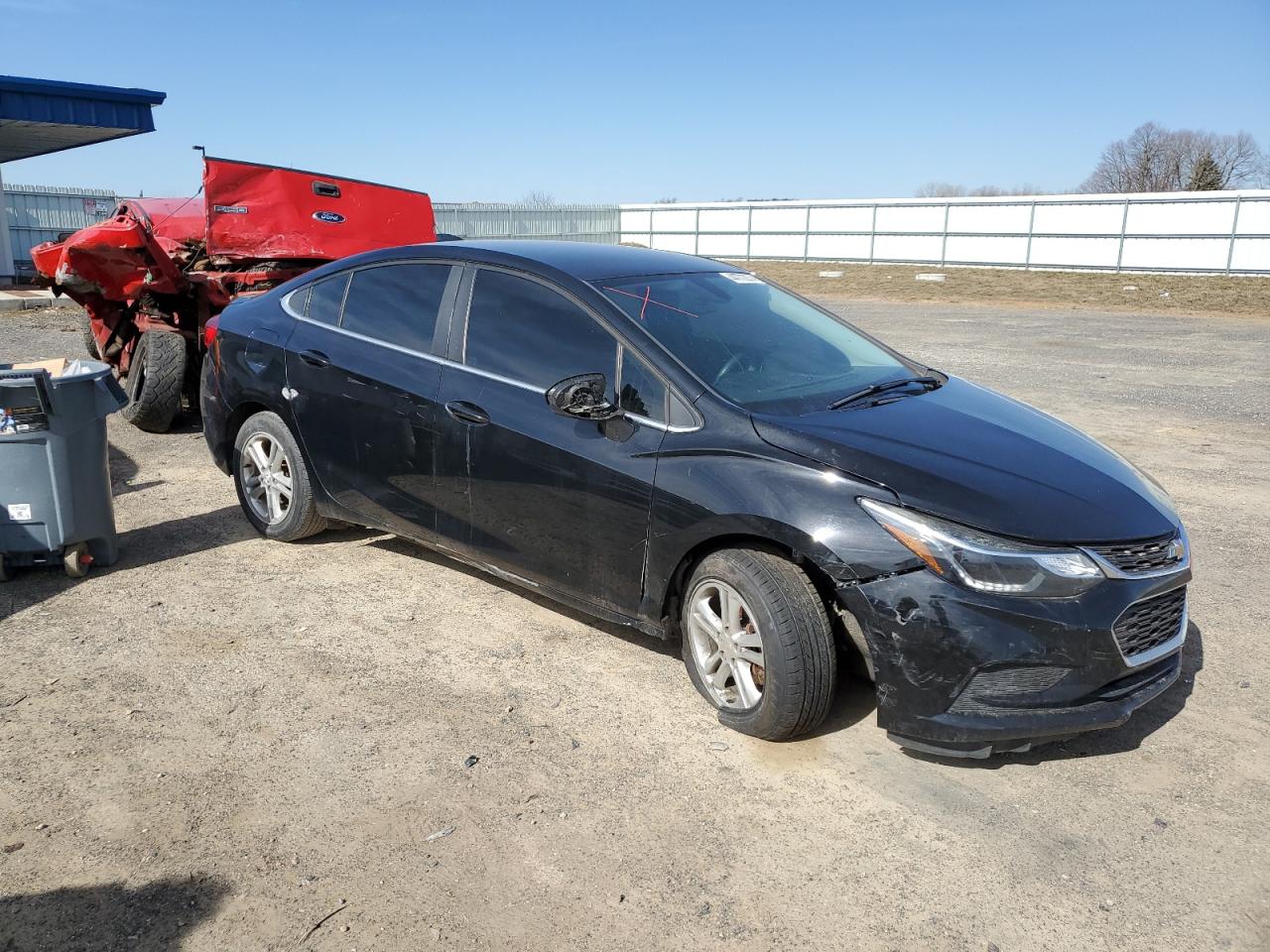 1G1BE5SMXJ7116346 2018 Chevrolet Cruze Lt