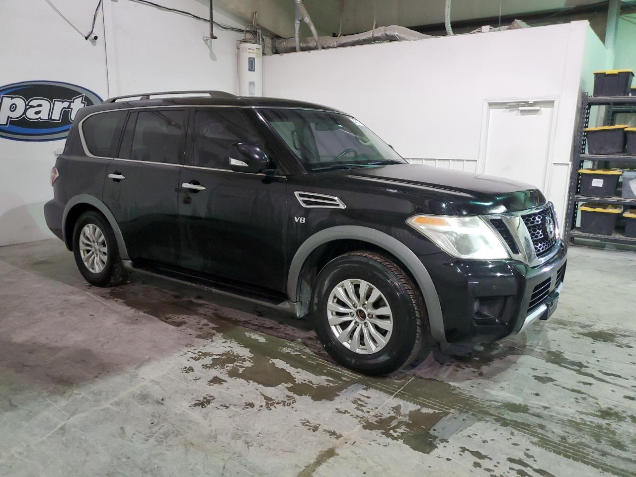 JN8AY2NC8H9507638 2017 Nissan Armada Sv