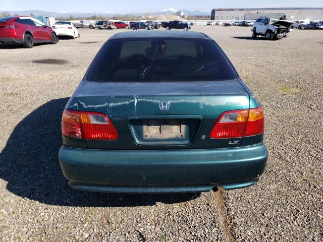 1999 Honda Civic Lx VIN: 2HGEJ6677XH536882 Lot: 48516394