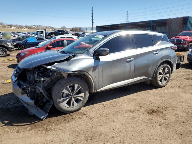 Lot #2489808018 2021 NISSAN MURANO SV salvage car