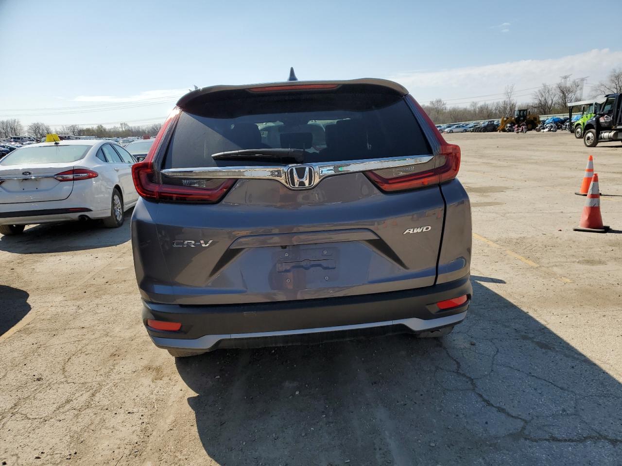2HKRW2H5XLH695855 2020 Honda Cr-V Ex