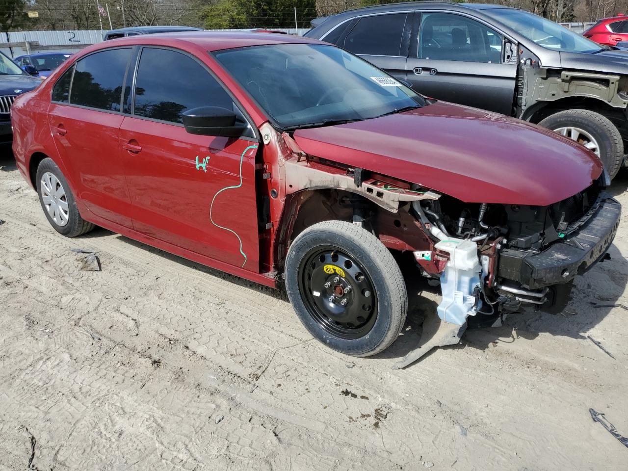 3VW267AJ4GM415303 2016 Volkswagen Jetta S