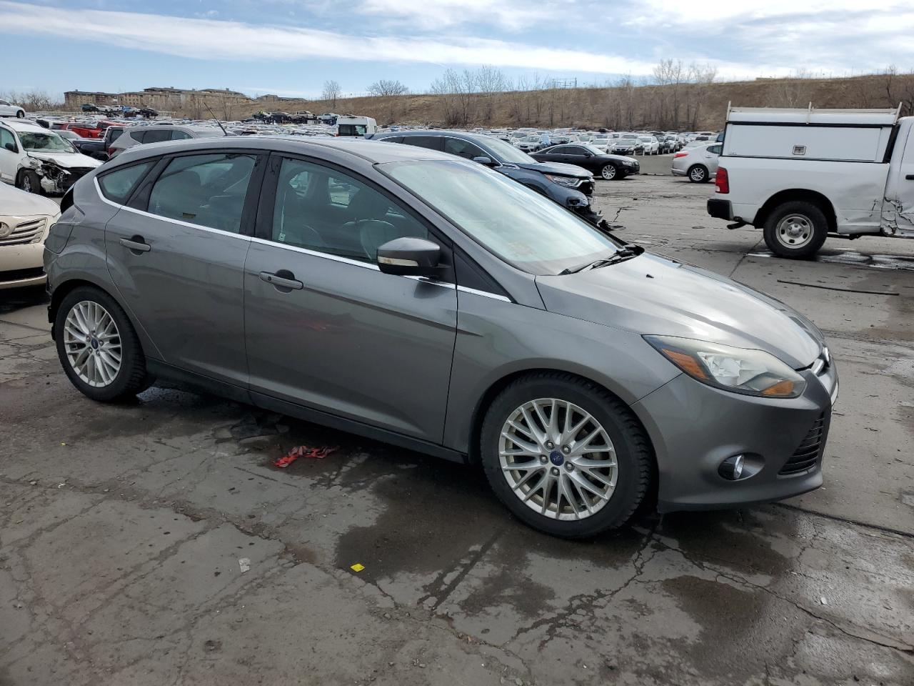 1FADP3N23EL286852 2014 Ford Focus Titanium