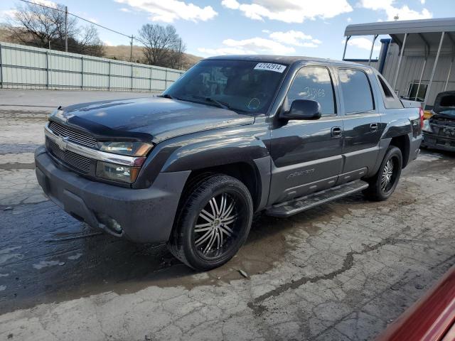 Lot #2473606302 2003 CHEVROLET AVALANCHE salvage car