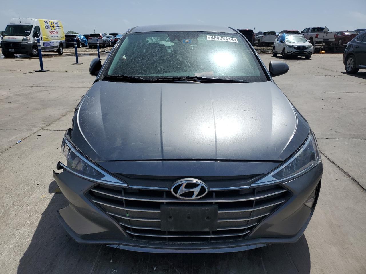 2019 Hyundai Elantra Sel vin: 5NPD84LF1KH406053