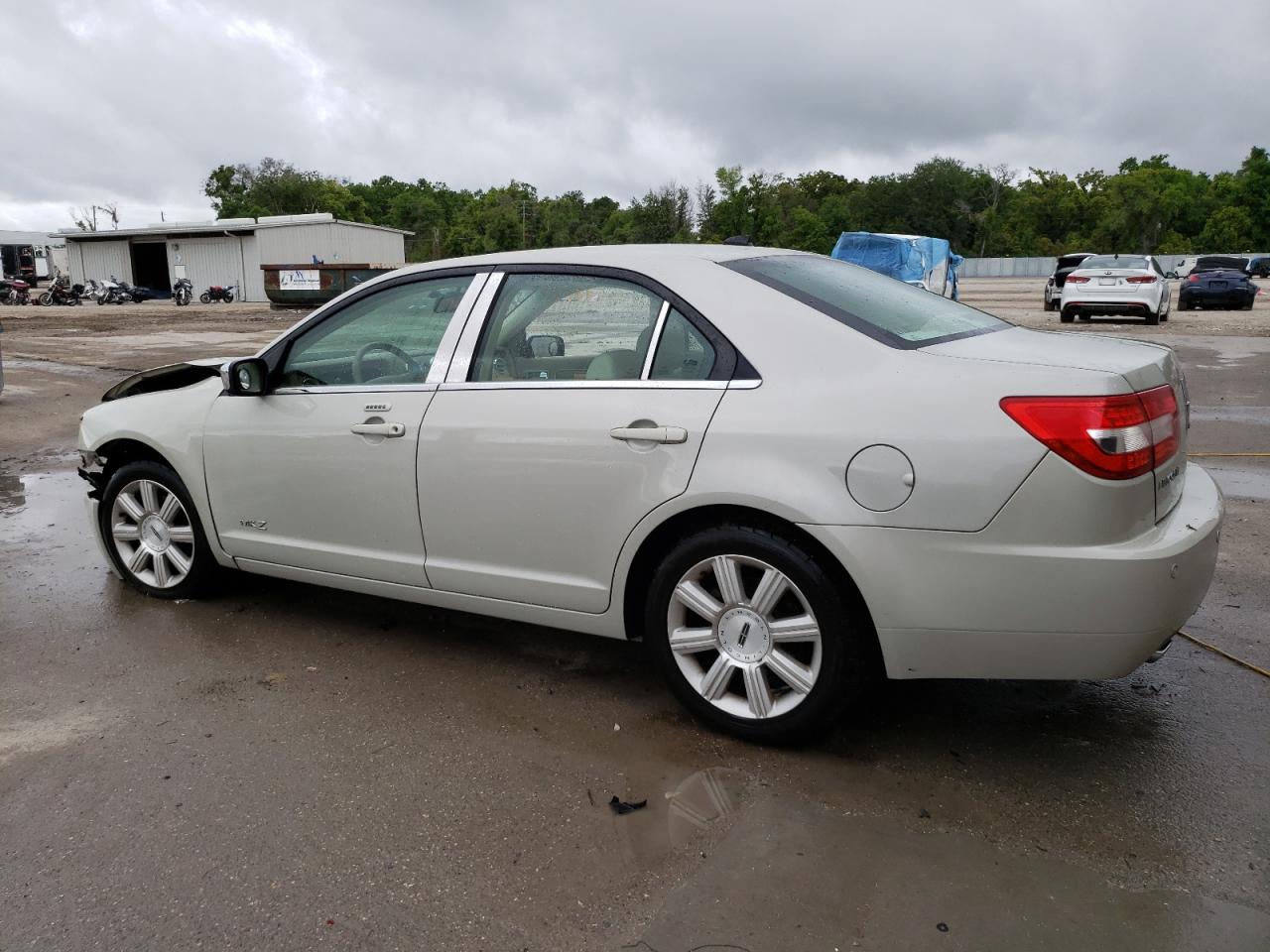 3LNHM26T88R612135 2008 Lincoln Mkz