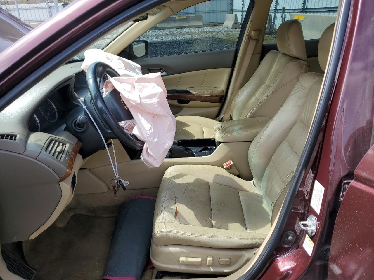 5KBCP3F88AB010609 2010 Honda Accord Exl