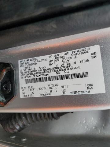 2016 Ford F150 Supercrew VIN: 1FTEW1CF2GKE69566 Lot: 48515674