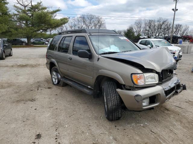 2003 Nissan Pathfinder Le VIN: JN8DR09Y43W834777 Lot: 47138754