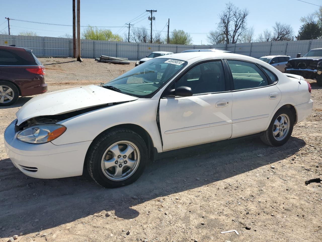 1FAFP53U37A188461 2007 Ford Taurus Se