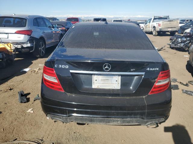 2013 Mercedes-Benz C 300 4Matic VIN: WDDGF8AB9DR286109 Lot: 47307114