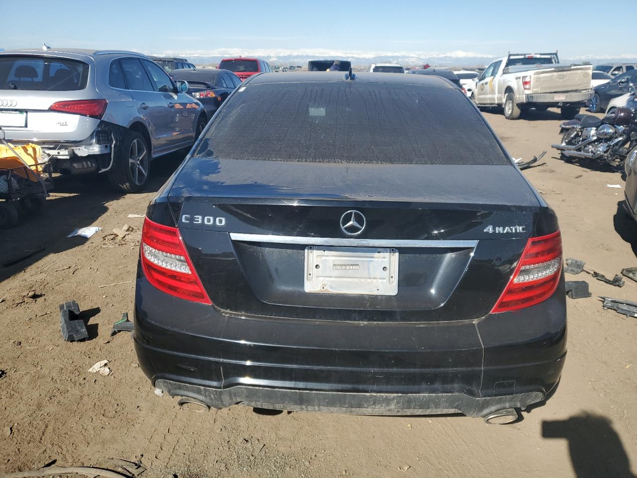 WDDGF8AB9DR286109 2013 Mercedes-Benz C 300 4Matic