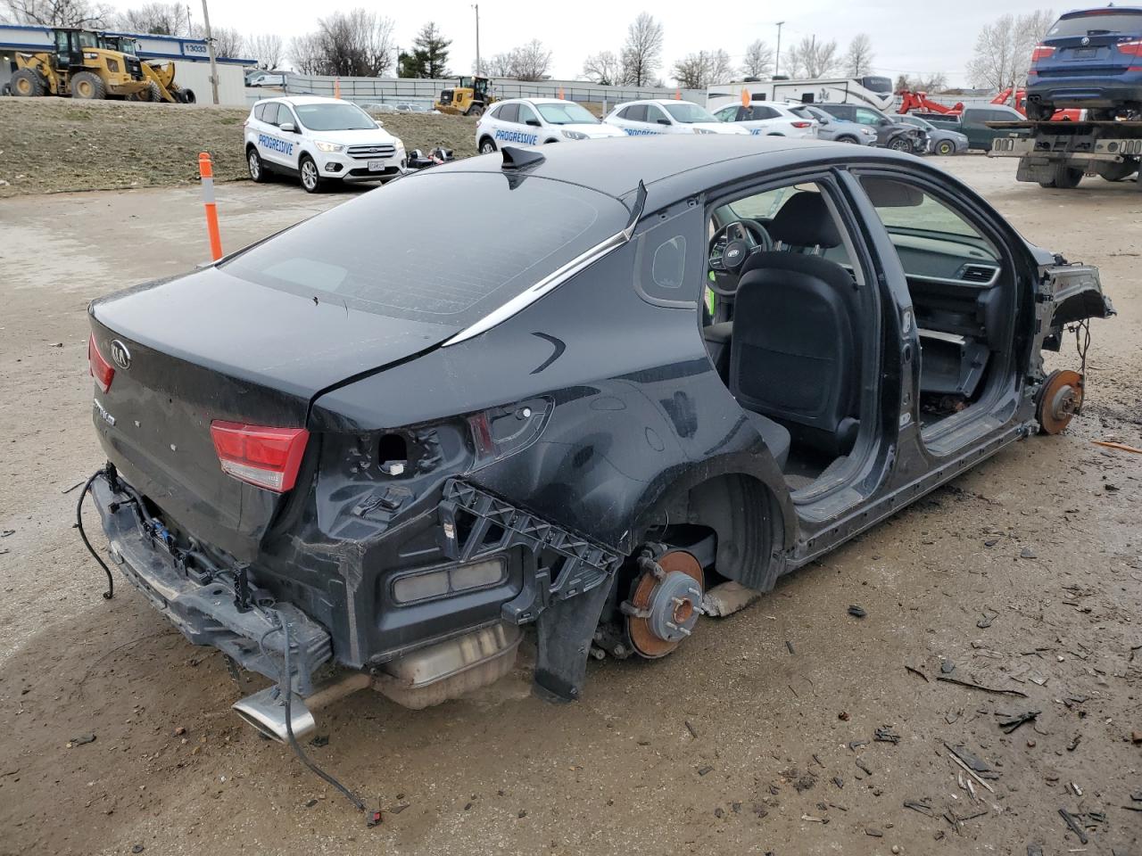 2019 Kia Optima Lx vin: 5XXGT4L33KG341705